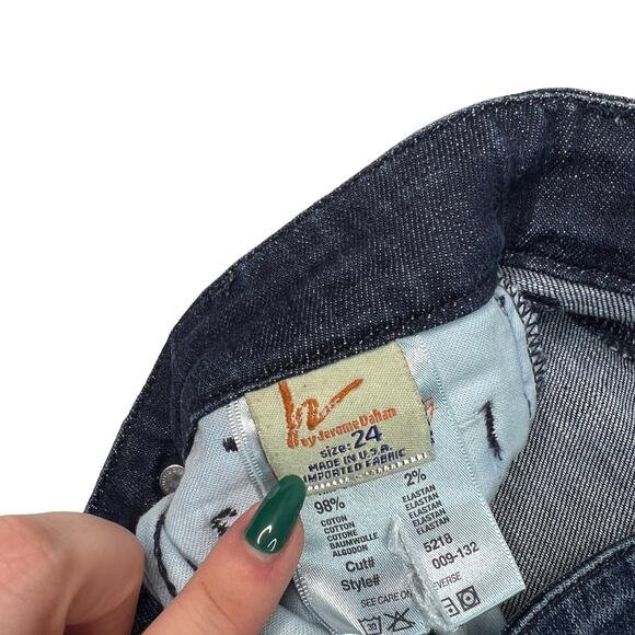 Citizens of Humanity COH Womens Arrowhead Flare Trouser Fit Jeans Raw Cut Hem 24 - Picture 9 of 9